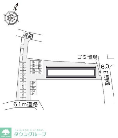 レオパレスブランフルール桜台の物件内観写真